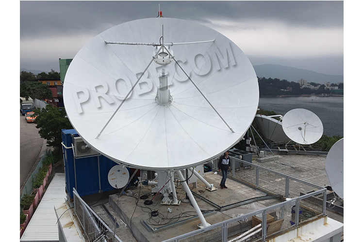 Probecom 6.2m antenna B1R