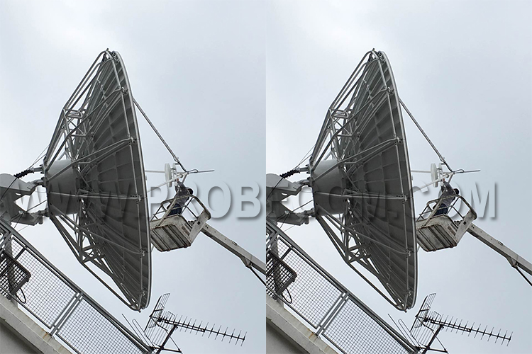 Probecom 6.2m antenna B3R